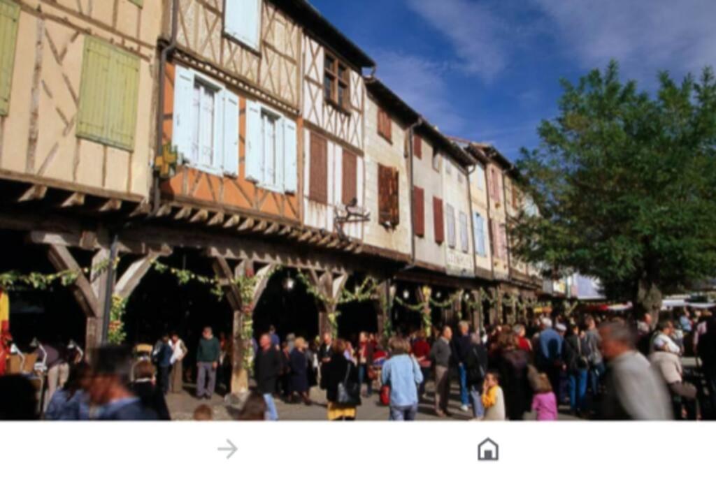Agreable Maison De Village Léran Eksteriør billede